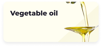 Vegetable oil